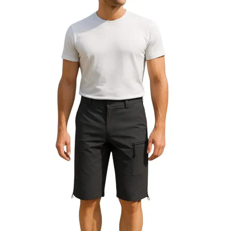 Short homme randonnée pratique résistant