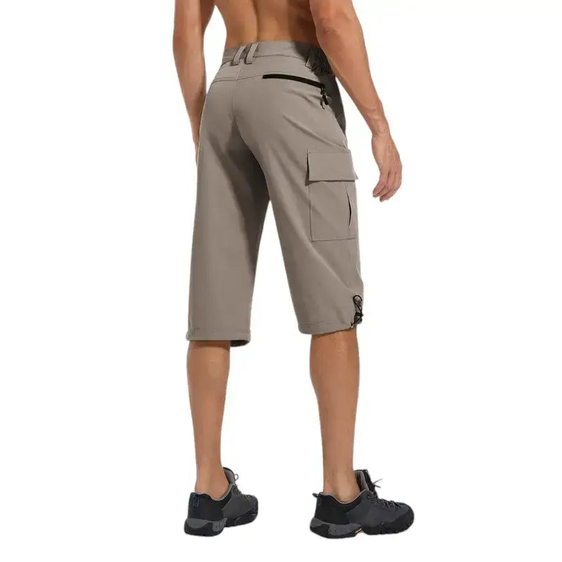 Short homme randonnée pratique résistant