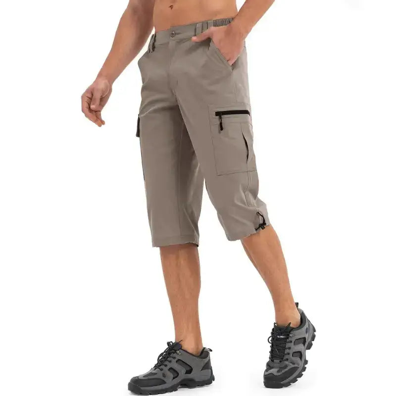 Short homme randonnée pratique résistant