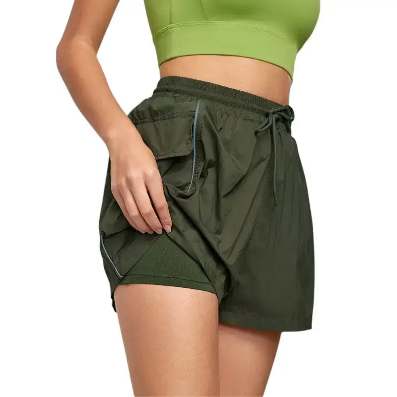 Short de randonnée femme performant