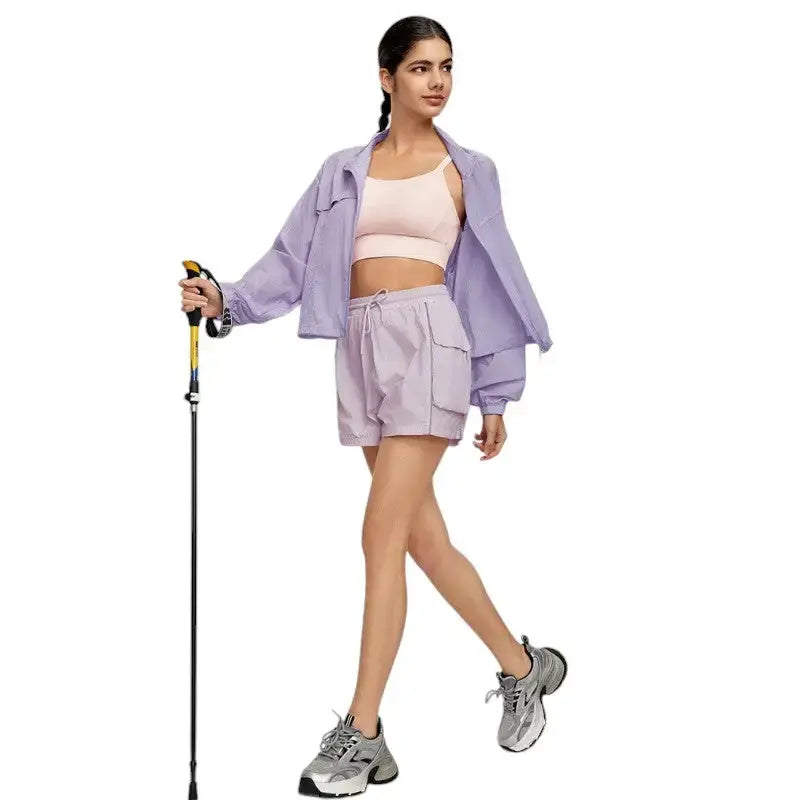 Short de randonnée femme performant