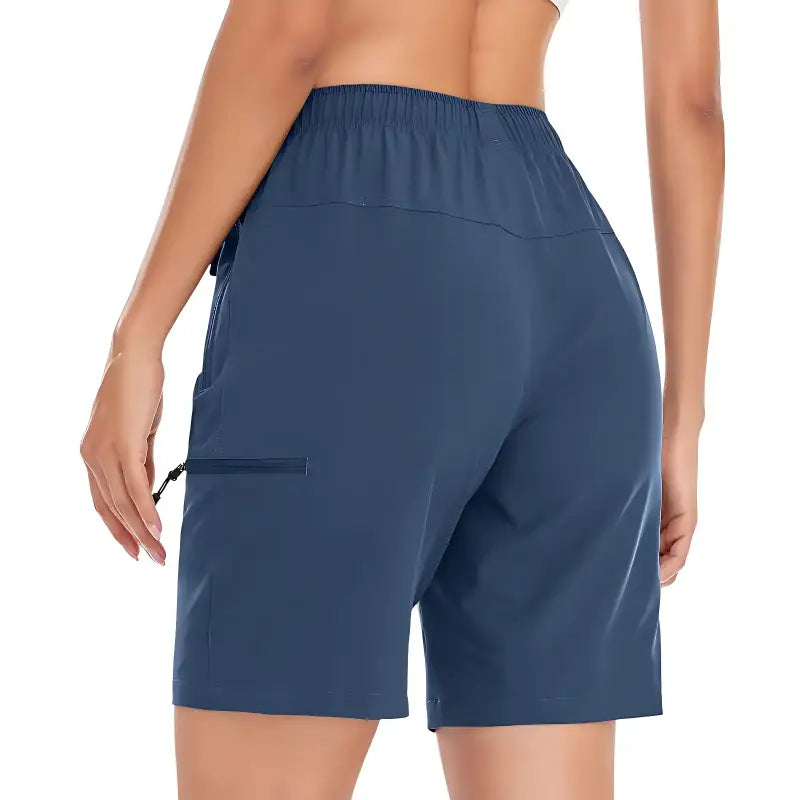 Short randonnée femme performant kaki