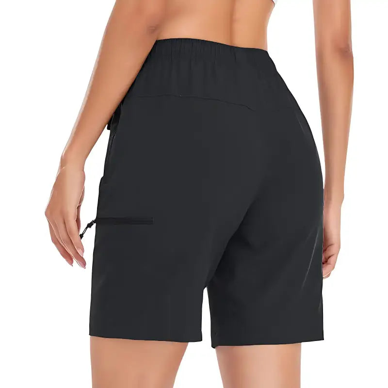 Short randonnée femme performant kaki