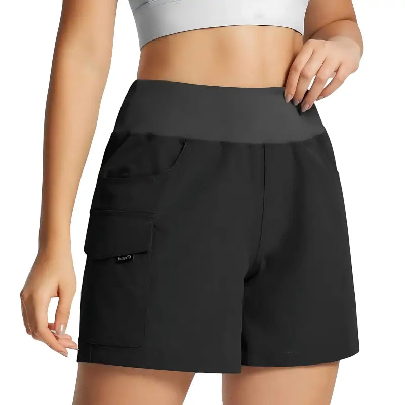 Short randonnée femme avec poches robuste