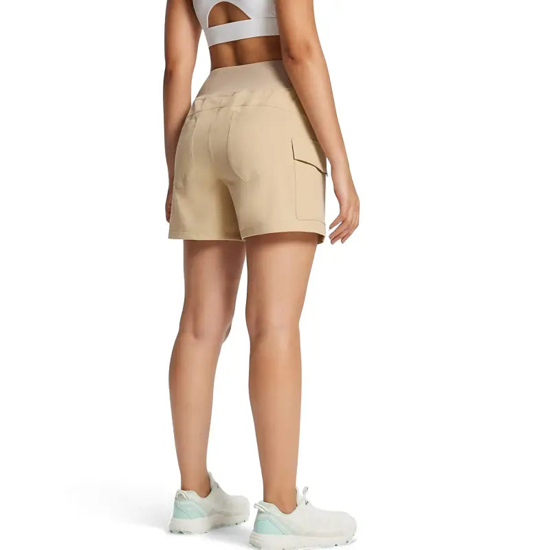 Short randonnée femme avec poches robuste