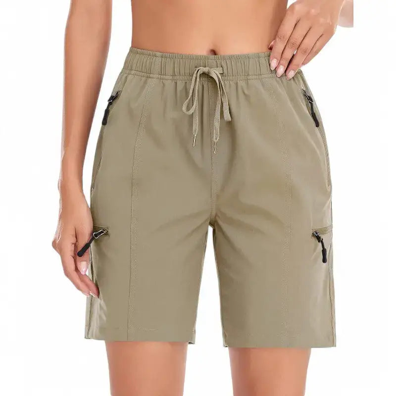 Short randonnée femme protection uv