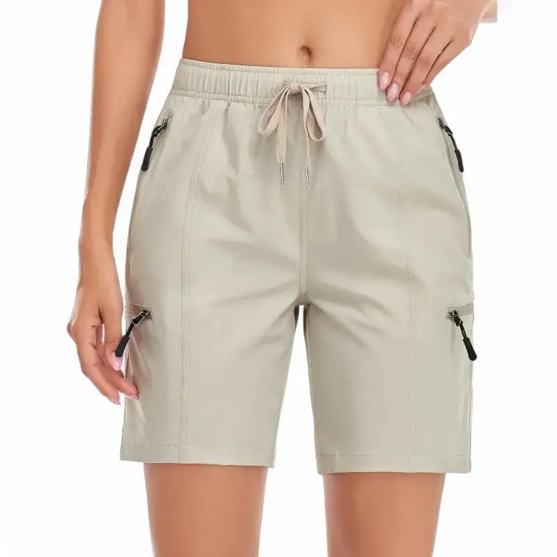 Short randonnée femme protection uv
