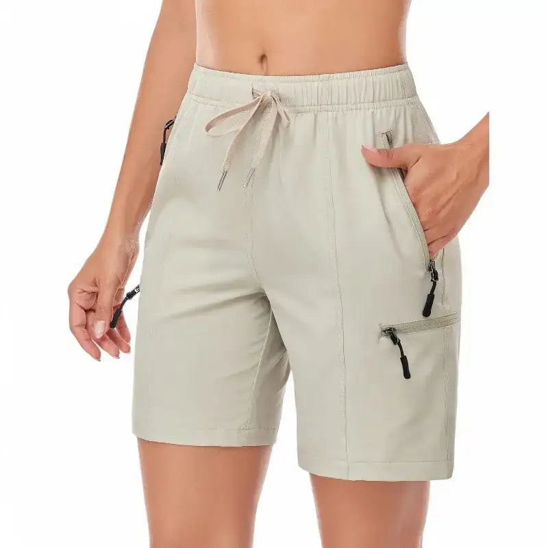 Short randonnée femme protection uv