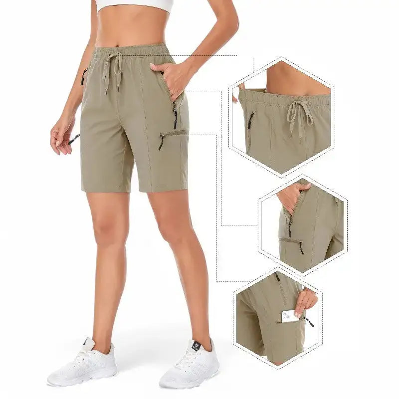 Short randonnée femme protection uv