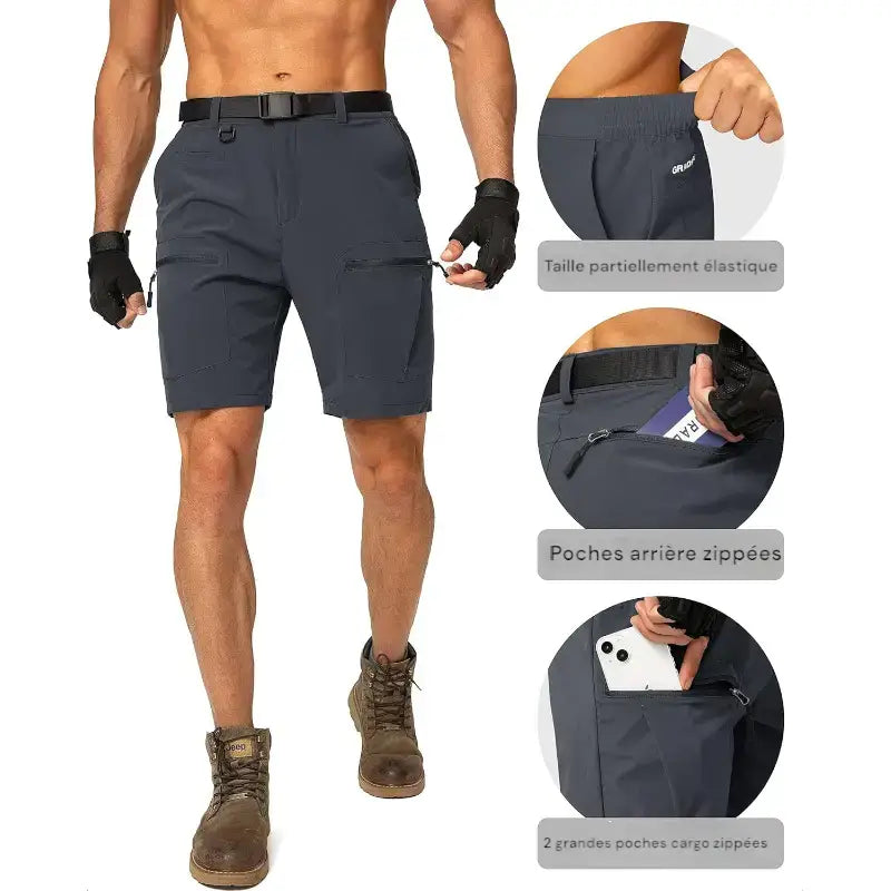 Short de randonnée homme