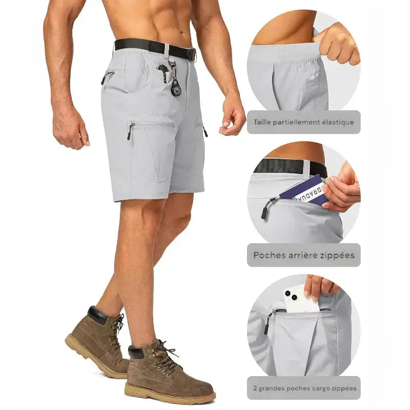 Short de randonnée homme