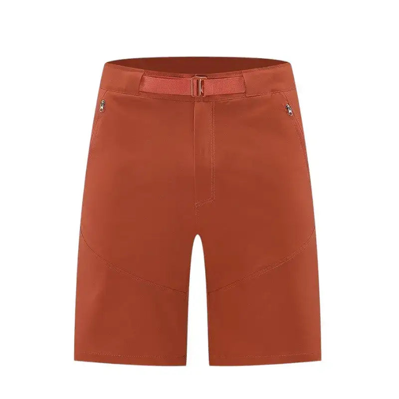 Short randonnée homme avec ceinture nylon