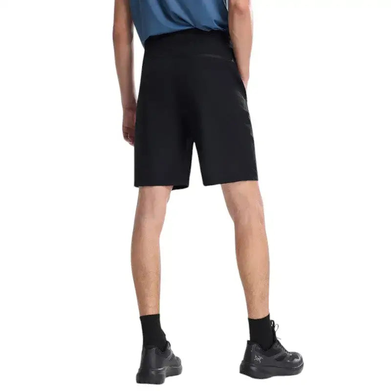 Short randonnée homme avec ceinture nylon