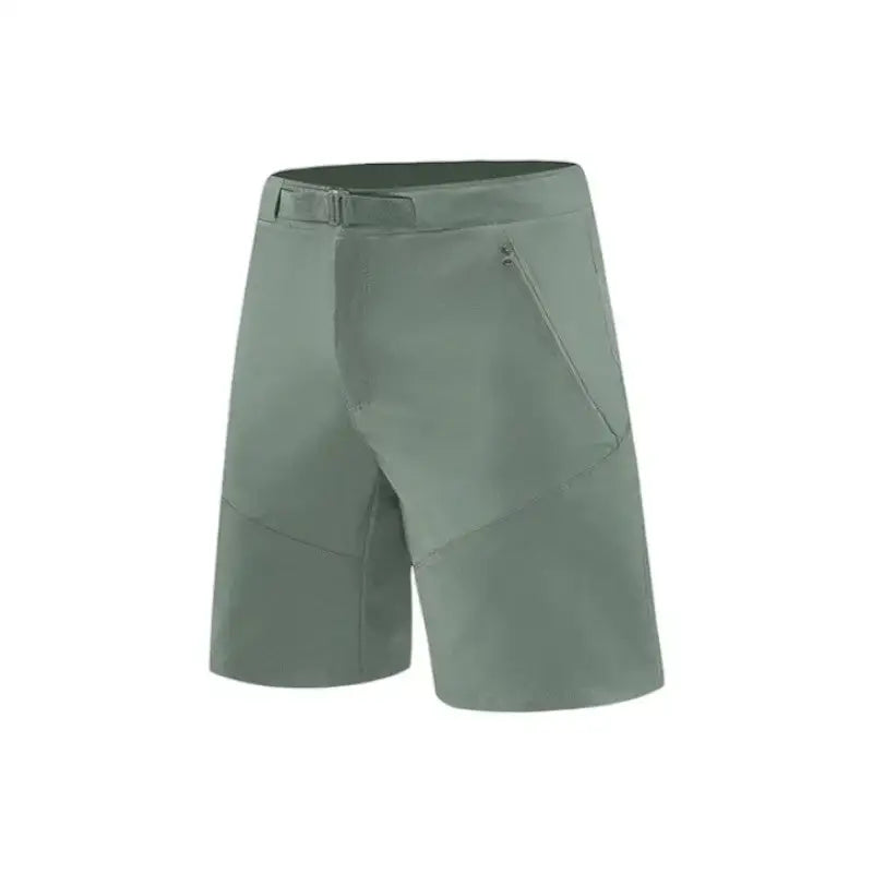 Short randonnée homme avec ceinture nylon