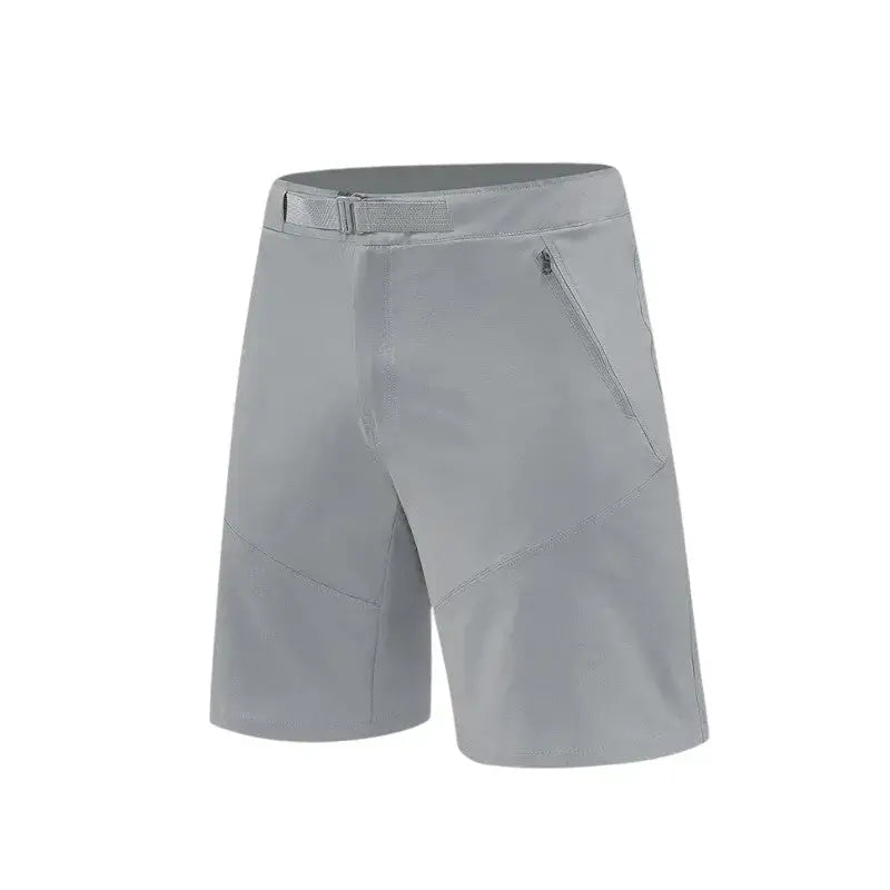 Short randonnée homme avec ceinture nylon