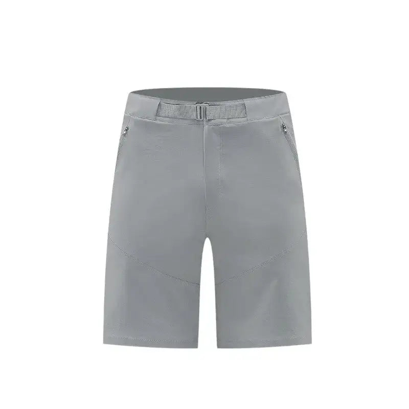 Short randonnée homme avec ceinture nylon