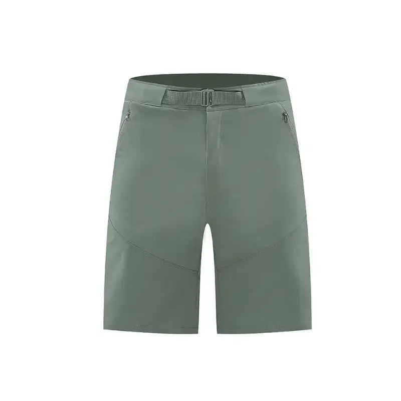 Short randonnée homme avec ceinture nylon