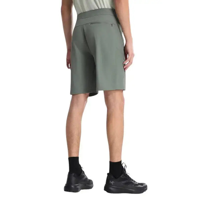 Short randonnée homme avec ceinture nylon