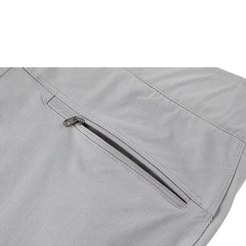 Short randonnée homme avec ceinture nylon