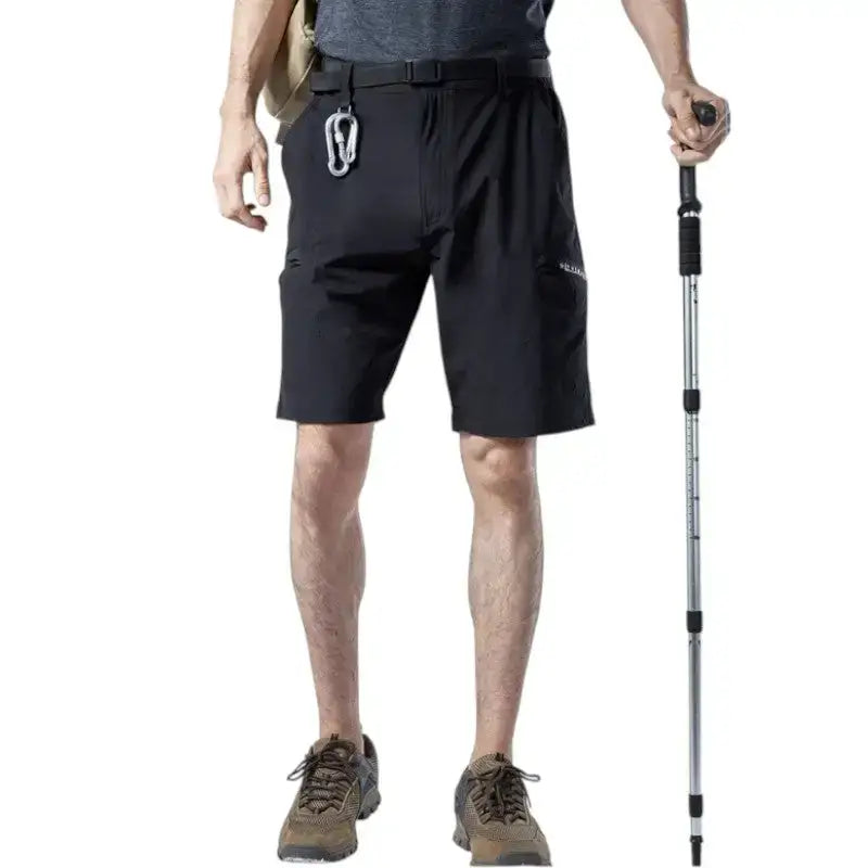 Short randonnée homme extensible cargo multi-poches