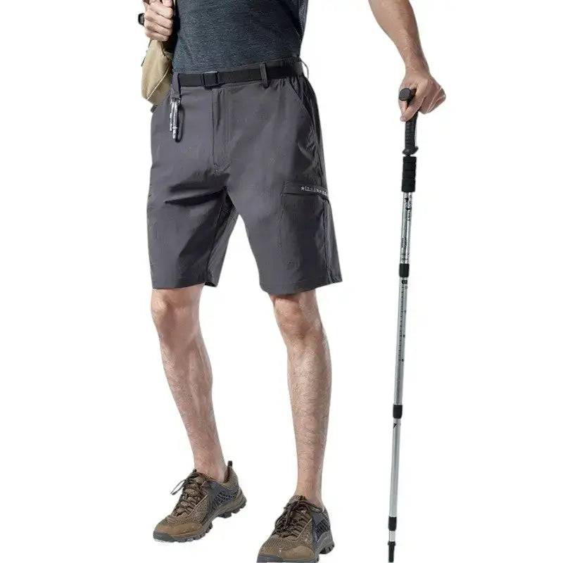 Short randonnée homme extensible cargo multi-poches