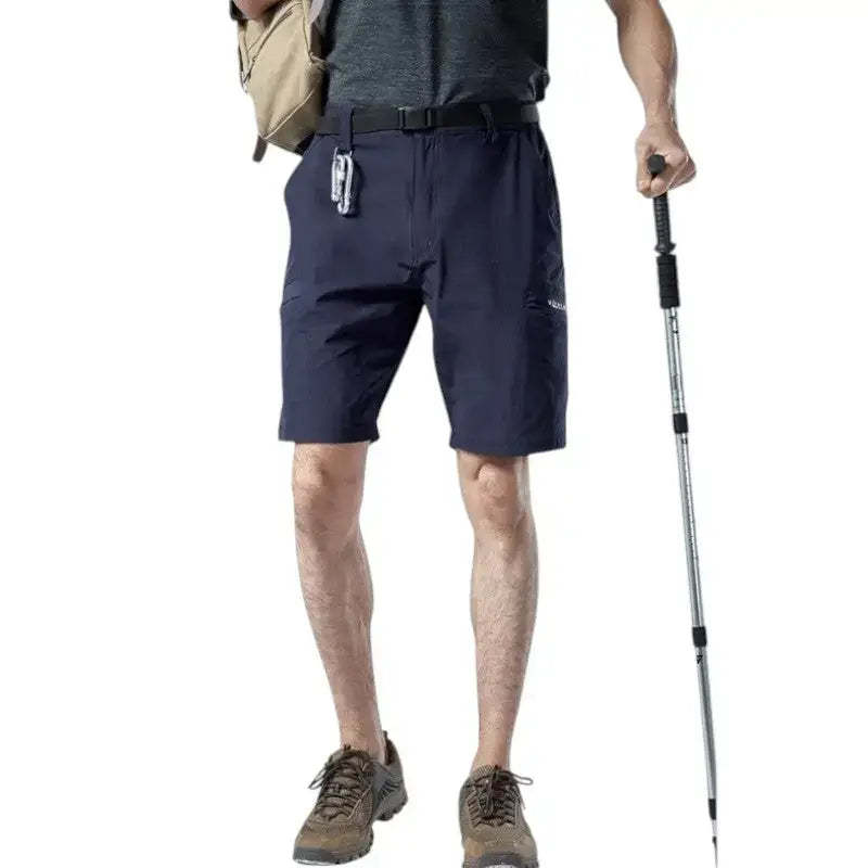 Short randonnée homme extensible cargo multi-poches
