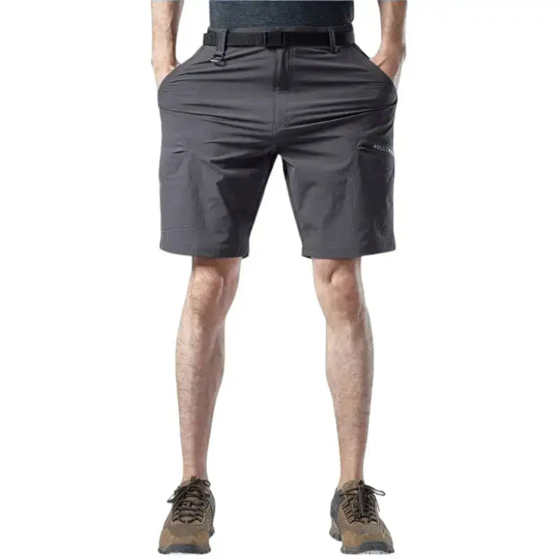 Short randonnée homme extensible cargo multi-poches