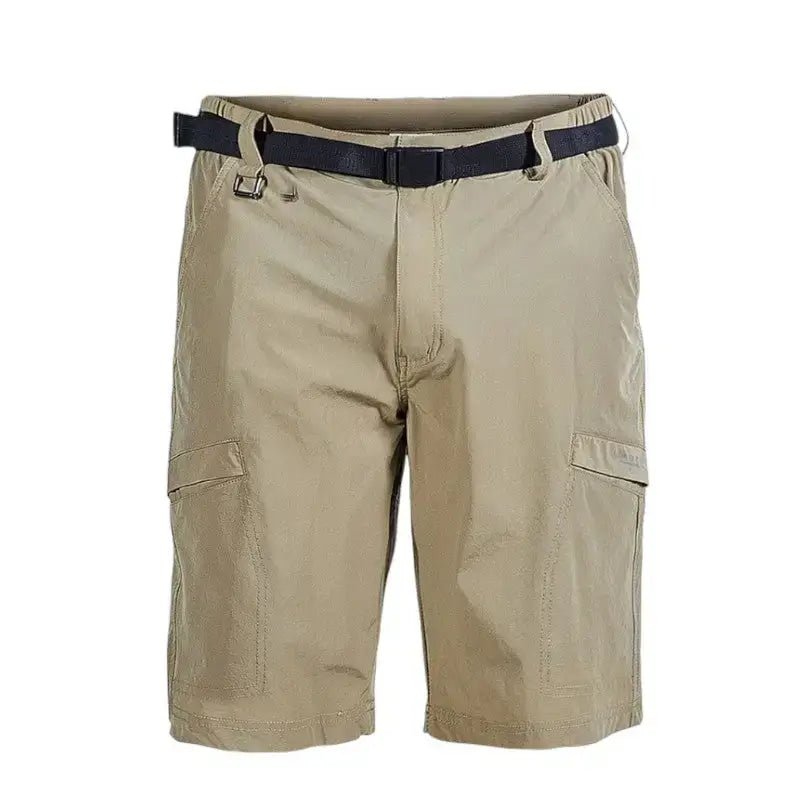 Short randonnée homme extensible cargo multi-poches