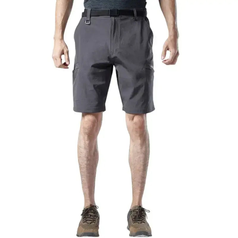 Short randonnée homme extensible cargo multi-poches