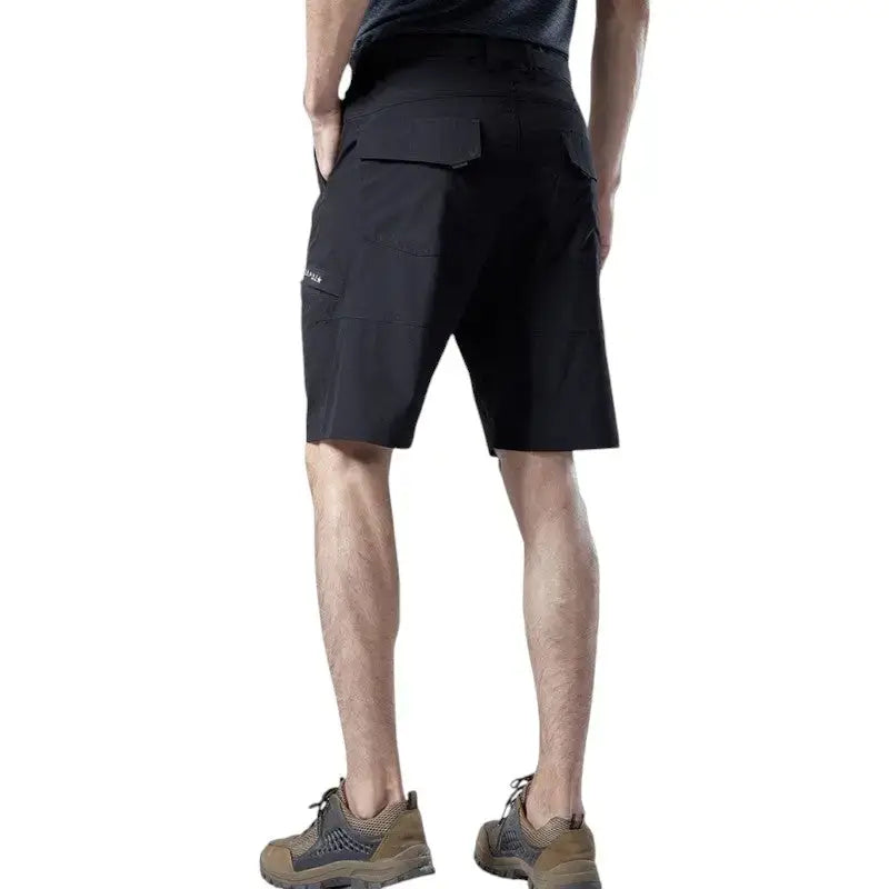 Short randonnée homme extensible cargo multi-poches
