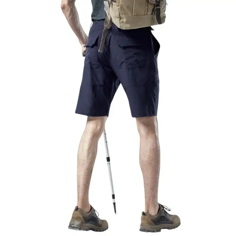 Short randonnée homme extensible cargo multi-poches