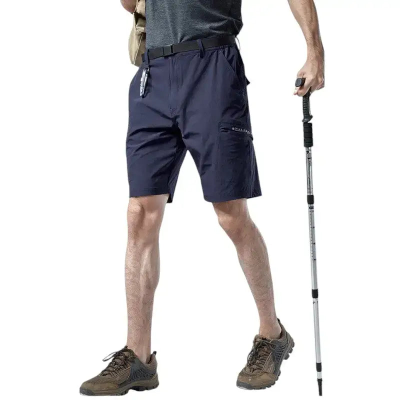 Short randonnée homme extensible cargo multi-poches