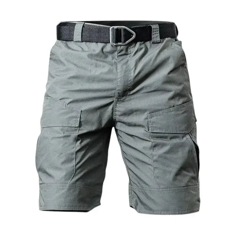 Short randonnée homme multi-poches robuste