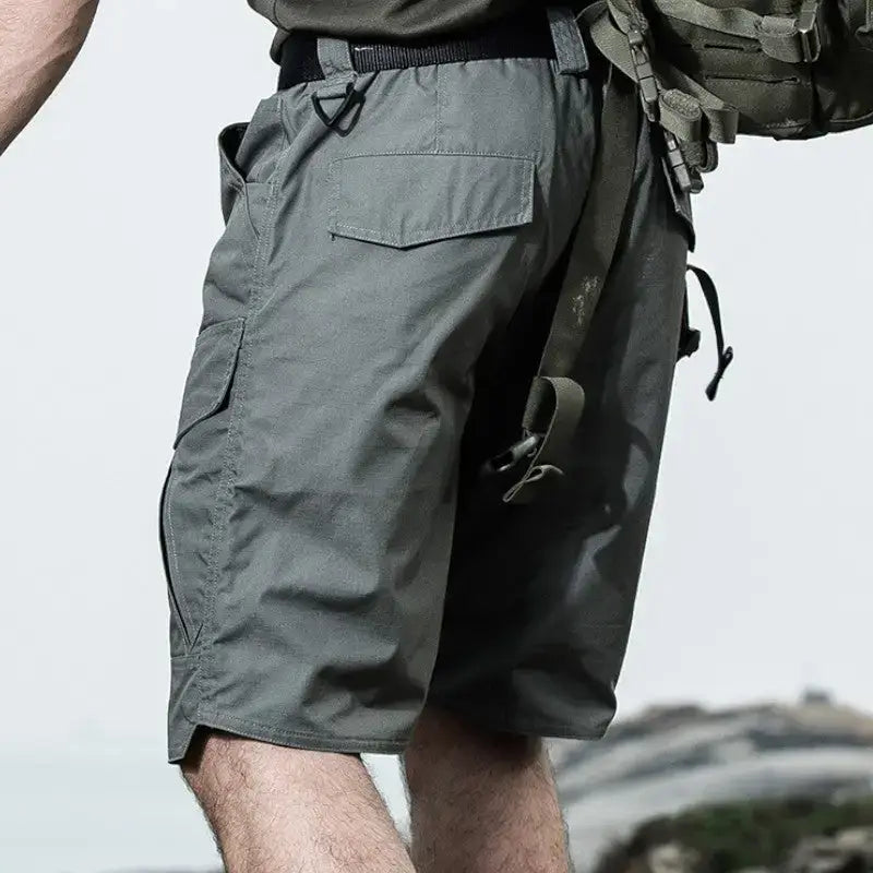 Short randonnée homme multi-poches robuste
