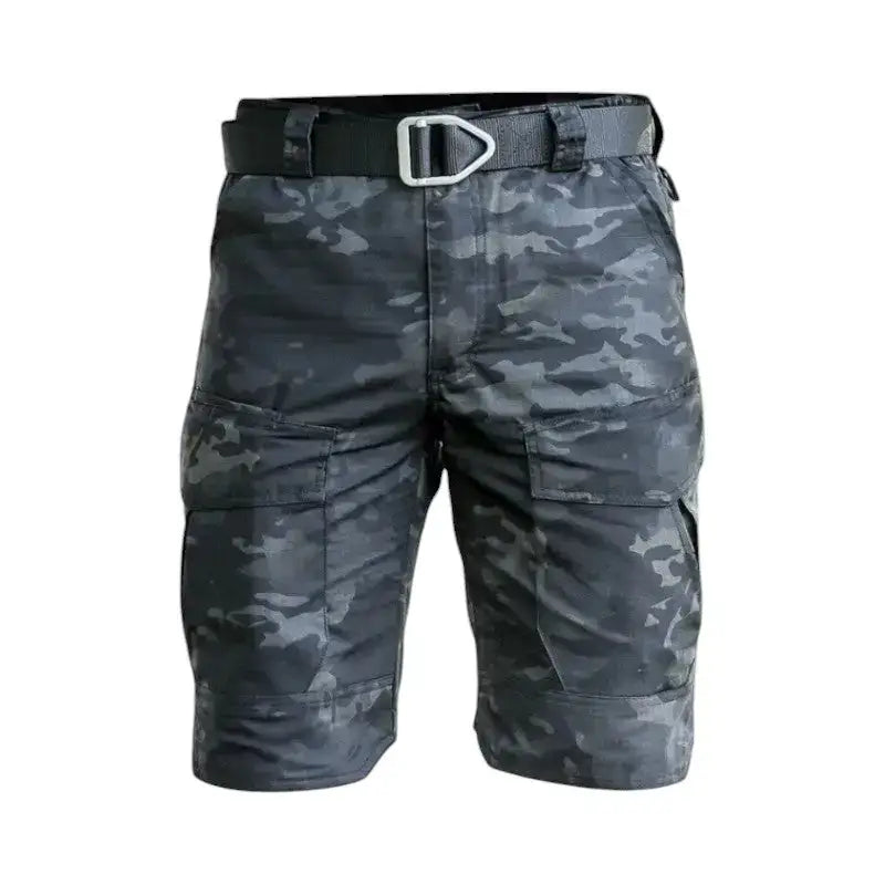 Short randonnée homme multi-poches robuste