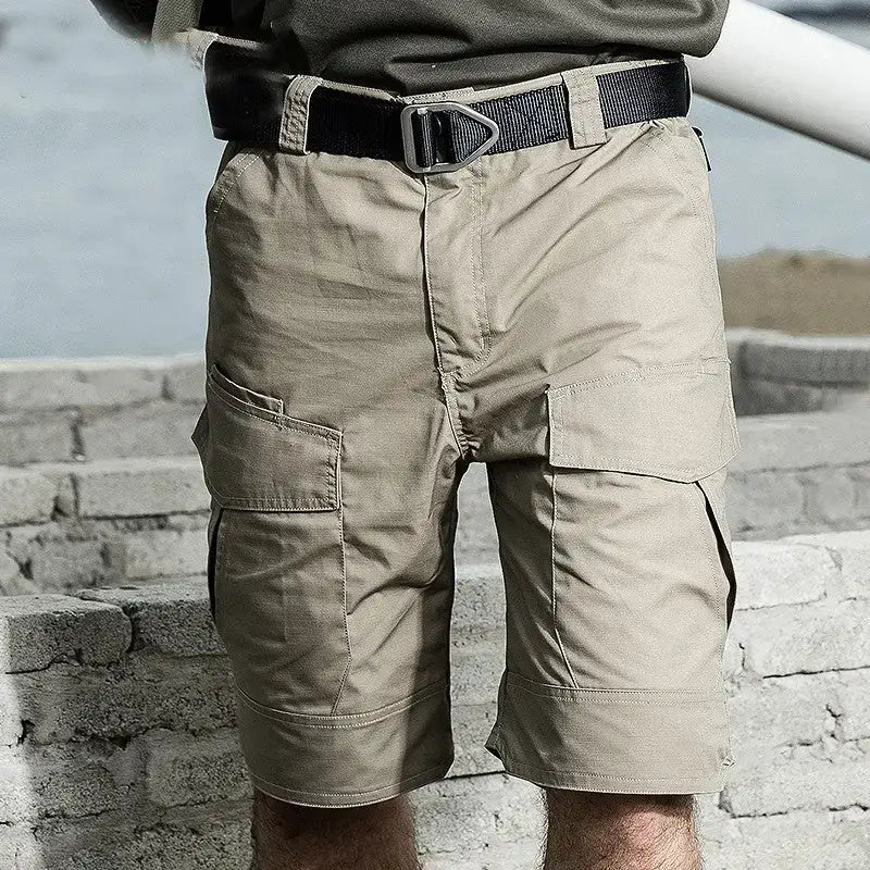 Short randonnée homme multi-poches robuste