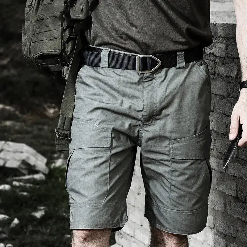 Short randonnée homme multi-poches robuste