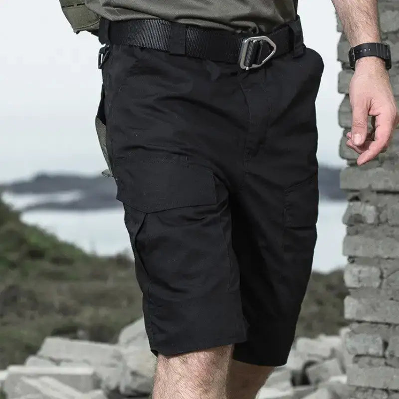 Short randonnée homme multi-poches robuste