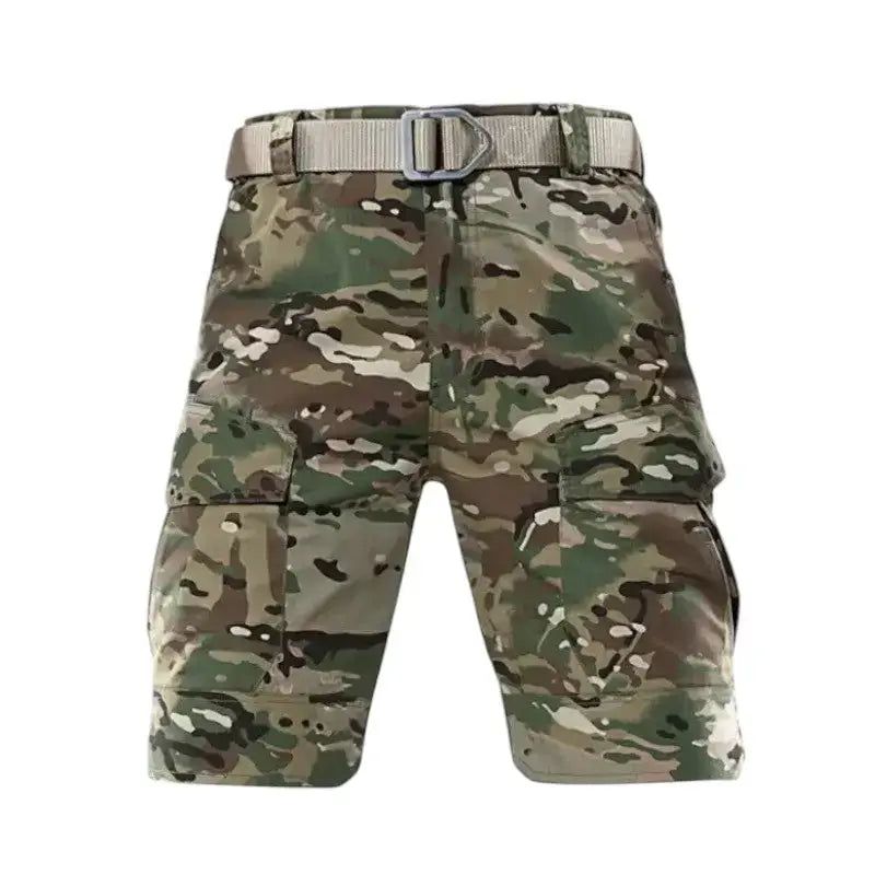 Short randonnée homme multi-poches robuste