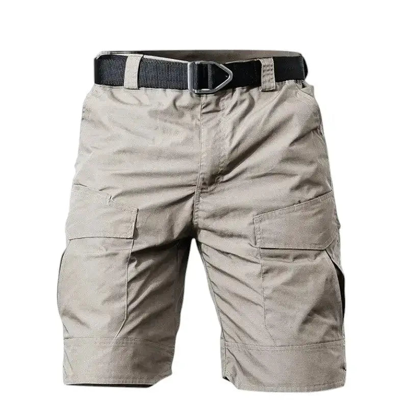 Short randonnée homme multi-poches robuste