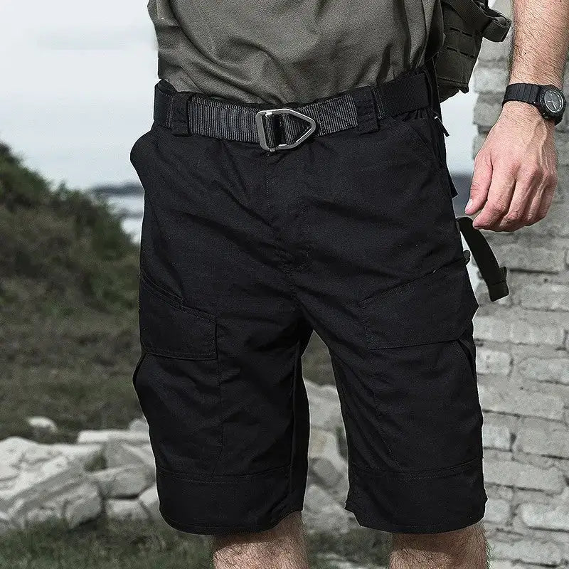 Short randonnée homme multi-poches robuste