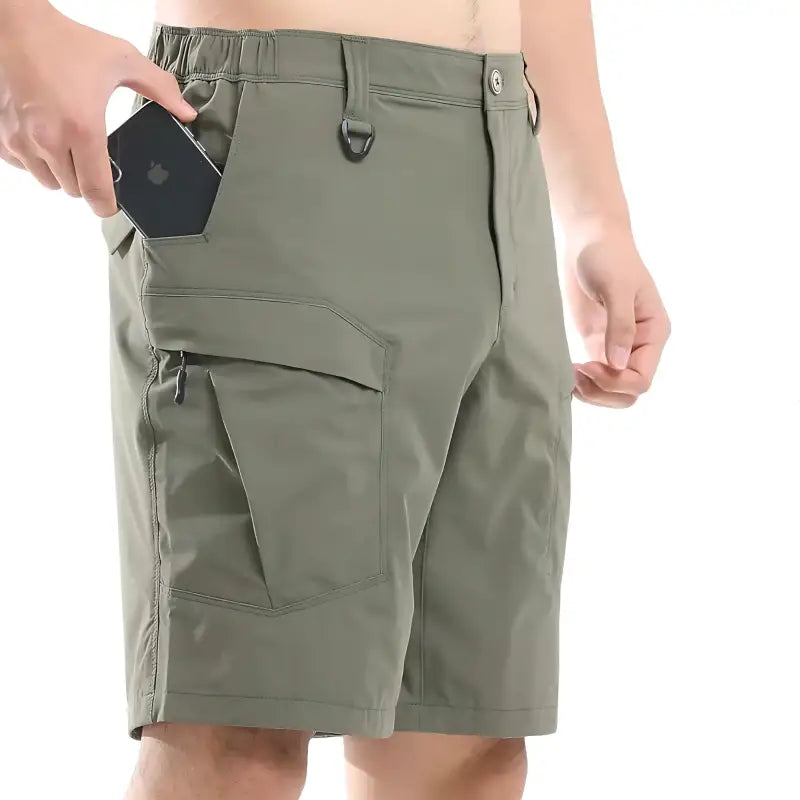 Short randonnée homme nature compact