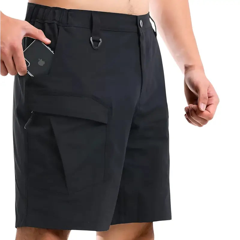 Short randonnée homme nature compact