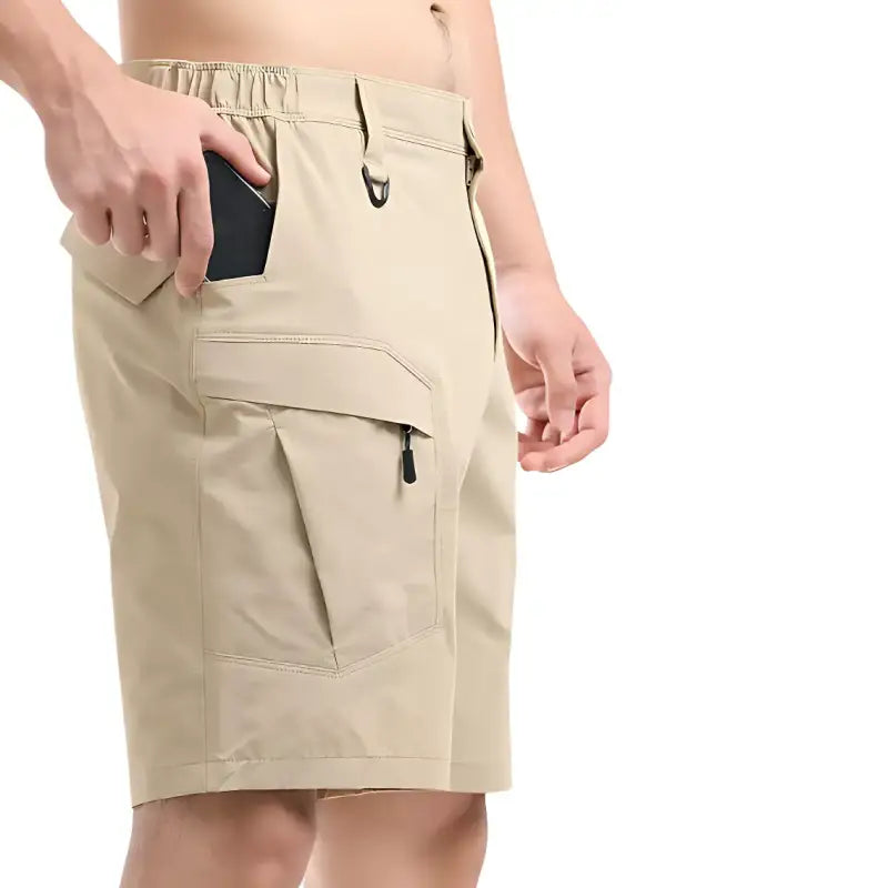 Short randonnée homme nature compact