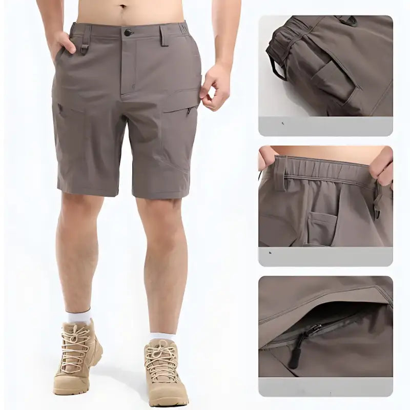 Short randonnée homme nature compact