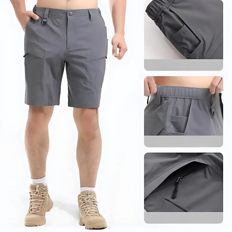 Short randonnée homme nature compact