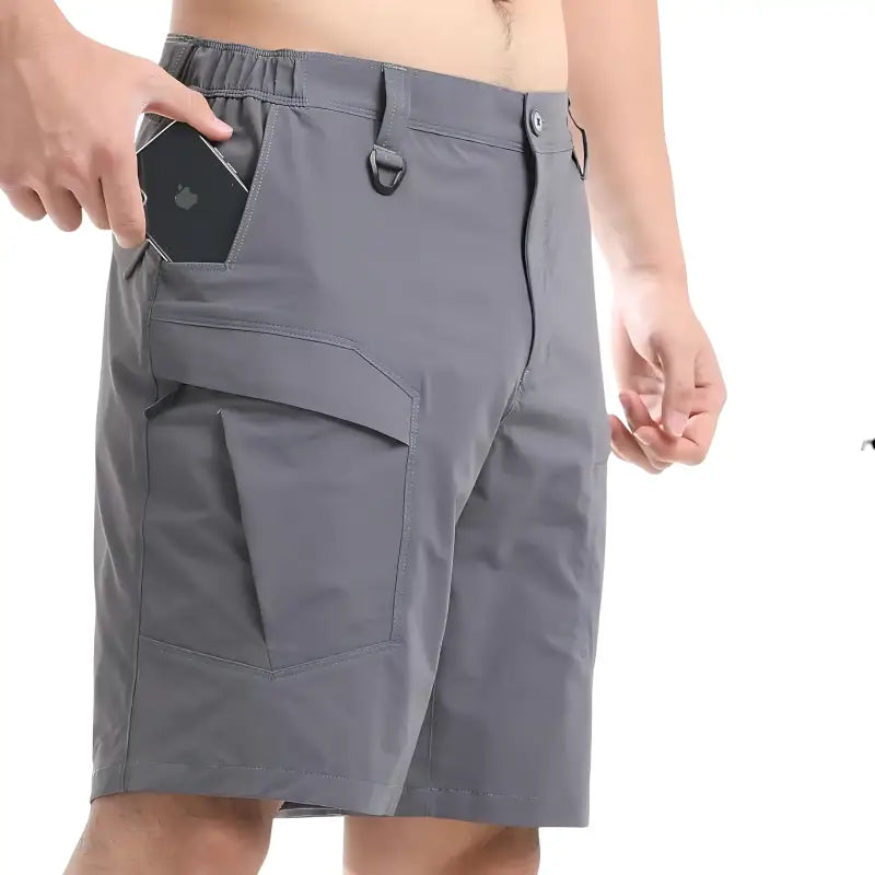 Short randonnée homme nature compact