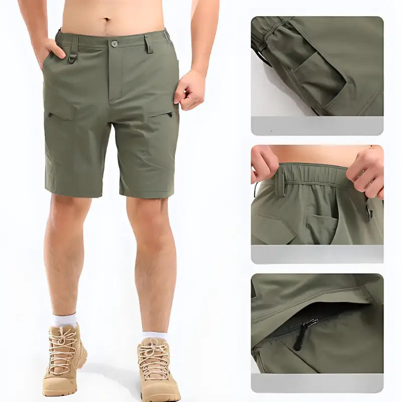 Short randonnée homme nature compact