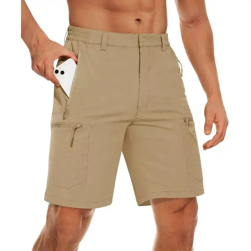 Short de randonnée homme performant