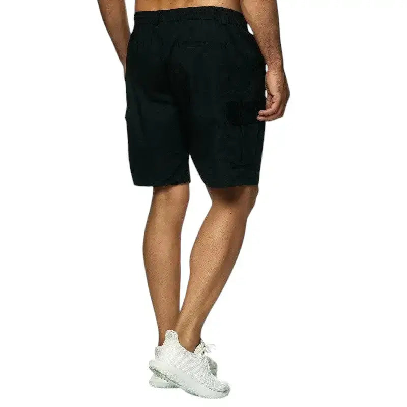 Short randonnée homme taille élastique